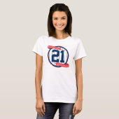 T-shirt de dames de BTA HOF21 (Devant entier)