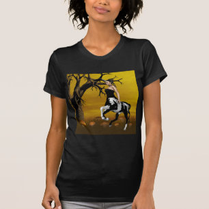 T-shirt de dames de centaure