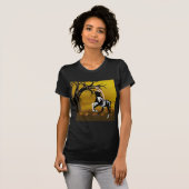 T-shirt de dames de centaure (Devant entier)