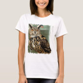 T-shirt de dames de duc (Devant)