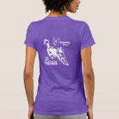 T-shirt de dames de ferme d'Ewenity (Dos)