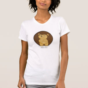 T-shirt de dames de hérisson