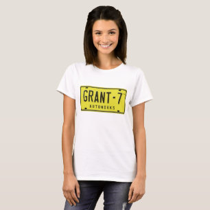 T-shirt de dames de logo de G7