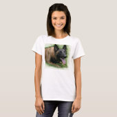 T-shirt de dames de Malinois de Belge (Devant entier)
