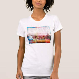 T-shirt de dames de New York