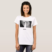 T-shirt de dames de QOTS (Devant entier)