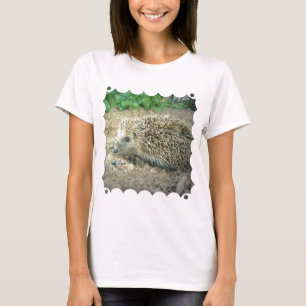 T-shirt de dames de soin de hérisson