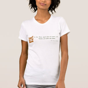 T-shirt de dames : Le Chat