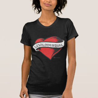 T-shirt de dames (tatouage de LiveJournal)