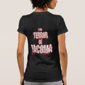 T-shirt de dames (vue de face) (Dos)