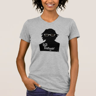 T-shirt de danger du DJ