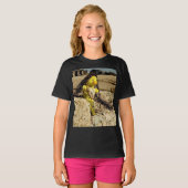 T-shirt de Danni la Sirène (Devant entier)