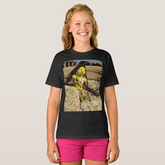 T-shirt de Danni la Sirène (Devant entier)