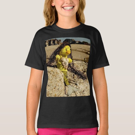 T-shirt de Danni la Sirène (Devant)