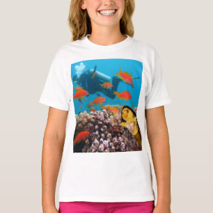 T-shirt de Danni la Sirène