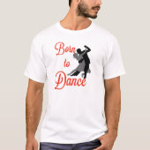 T-shirt de danse (Devant)