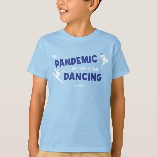 T-shirt de danse Biz pour enfants (Devant)