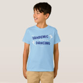 T-shirt de danse Biz pour enfants (Devant entier)