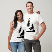 T-shirt de danse de cheval (Unisexe)