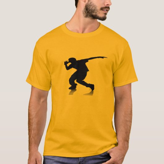 T-shirt de danse de hip hop (Devant)