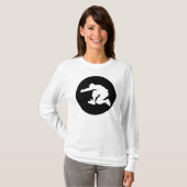 T-shirt de danse de rue (Devant entier)