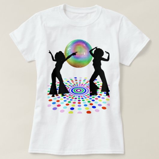T-shirt de danse Disco (Design devant)