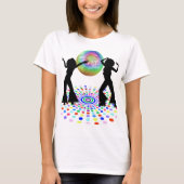 T-shirt de danse Disco (Devant)