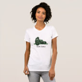 T-shirt de danse irlandaise (Devant entier)