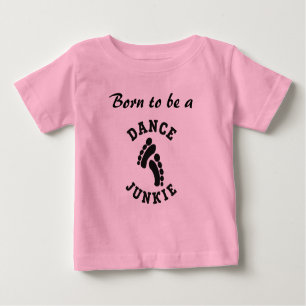 T-shirt de danse Junkie Baby