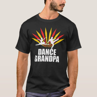 T-shirt de danse pour papy fier Récital Papa