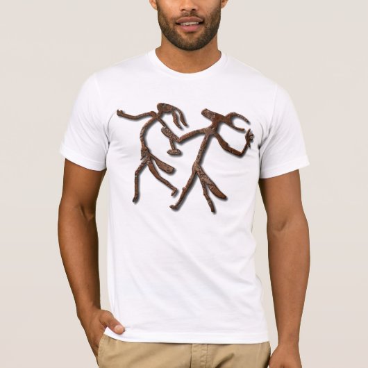 T-shirt de Danse-rouille de magiciens (Devant)