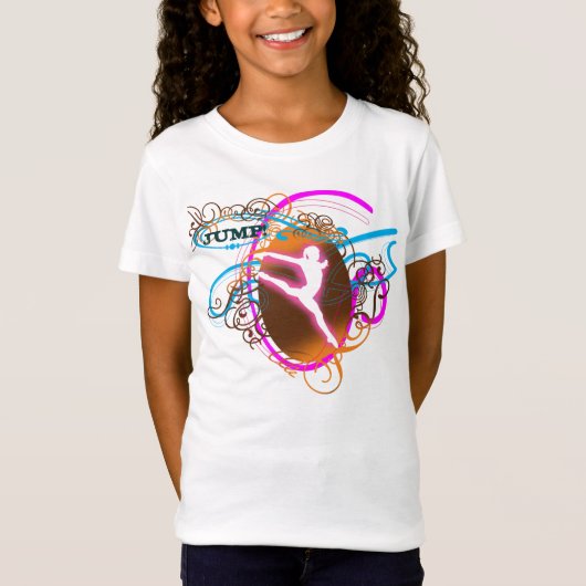 T-shirt de danseur de gymnaste (Devant)