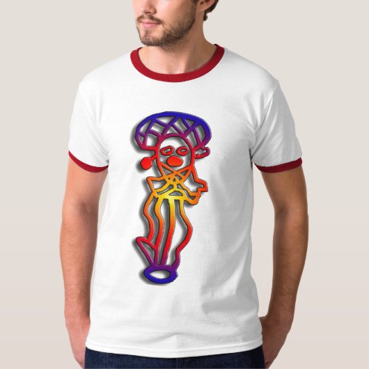 T-shirt de danseur de Taino (Devant)