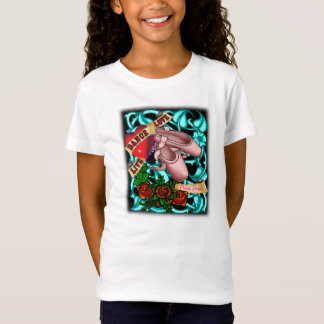 T-shirt de danseur de tatouage