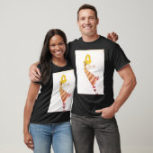 T-shirt de danseur heureux (Unisexe)