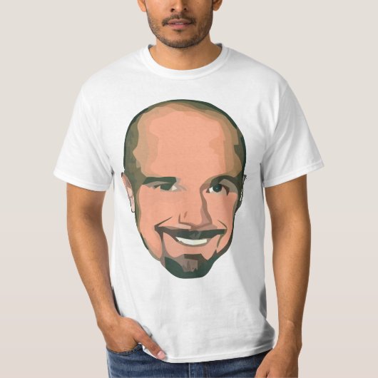 T-shirt de Darrell Donalds (Devant)