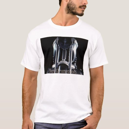 T-shirt de DAS Chromenheds R1200C (Devant)