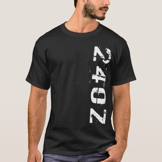 T-shirt de Datsun 240Z Vert (Devant)