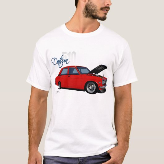 T-shirt de Datsun 510 (Devant)