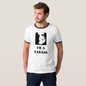 T-SHIRT DE DAVE EVANS BADASS (Devant entier)