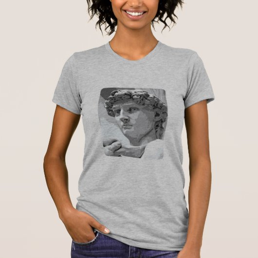T-shirt de David (Devant)