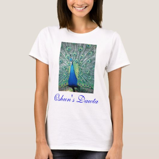 T-shirt de Dawta d'Oshun (Devant)