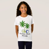 T-shirt de Daytona Beach (Devant entier)