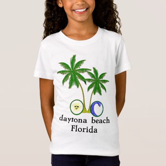 T-shirt de Daytona Beach (Devant)