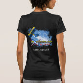 T-shirt ・ de ・ ・ de chauve-souris (Dos)