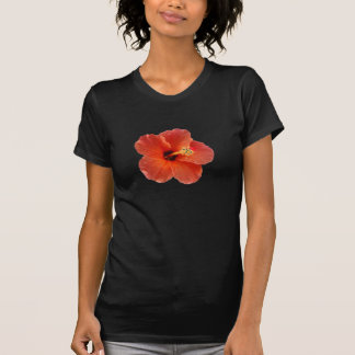 T-shirt de ~ de fleur de ketmie
