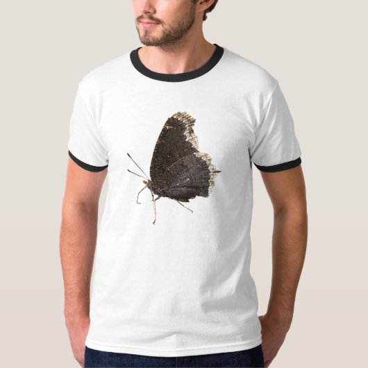 T-shirt de ~ de papillon de manteau de deuil (Devant)