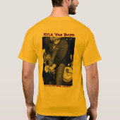 T-shirt de début de Kyle Van Band's (Dos)