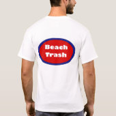 T-shirt de déchets de plage (Dos)