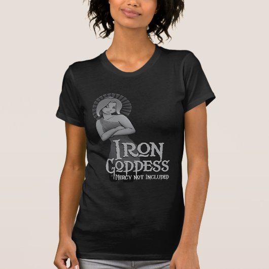 T-shirt de déesse de fer (Devant)